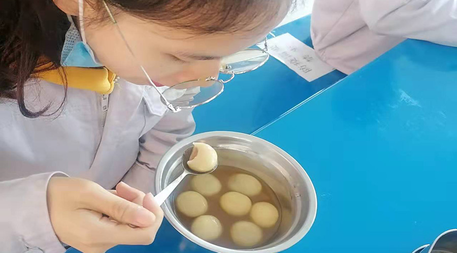 元宵歡喜吃湯圓！金環(huán)電器顯溫情