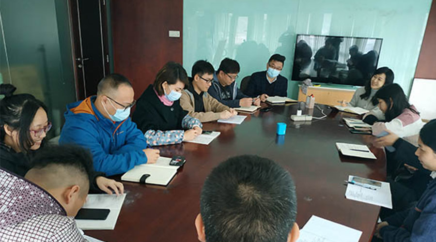 學以致用！金環(huán)電器開展團隊銷售知識培訓