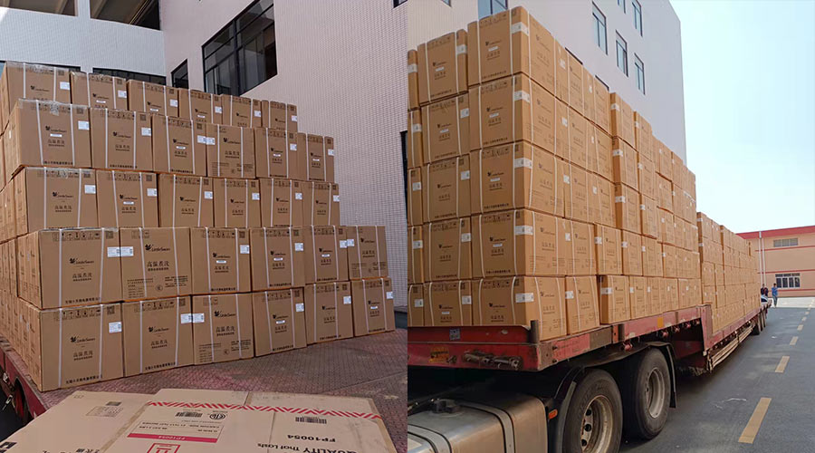 稱心滿意！國內(nèi)著名家電制造商客戶稱贊金環(huán)電器出貨迅速！