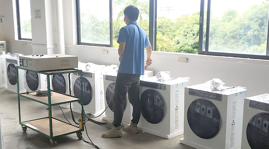 質(zhì)量好評！金環(huán)電器衣物烘干機順利通過北美客戶COSTWAY驗貨