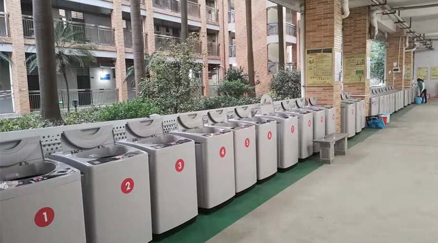 好用又耐用！江門(mén)一中滿意金環(huán)電器生產(chǎn)的共享洗衣機(jī)