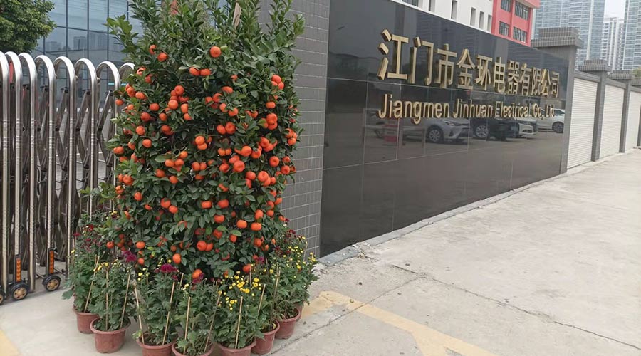 春節(jié)值班！金環(huán)電器干部確保工廠一切正常