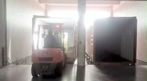 全力以赴！金環(huán)電器迅速完成美國客戶滾筒干衣機出貨